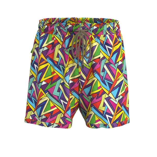 MEN NEON SHORTS 2458p3
