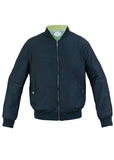 DOUBLE FACE BOMBER JACKET  GERONIMO GREEN GRUNGE