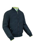DOUBLE FACE BOMBER JACKET  GERONIMO GREEN GRUNGE