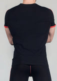 Men T-shirt short sleeve 1666t5