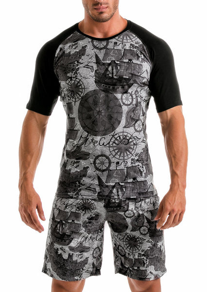 MEN T-SHIRT SHORT SLEEVE 1913t5