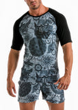 MEN T-SHIRT SHORT SLEEVE 1913t5