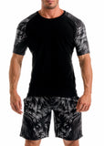 MEN T-SHIRT SHORT RAGLAN SLEEVE 1918t55