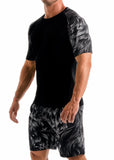 MEN T-SHIRT SHORT RAGLAN SLEEVE 1918t55