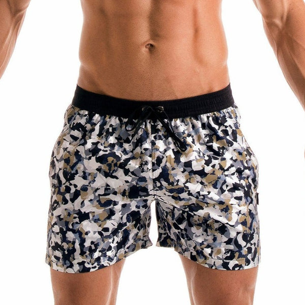 "CAMO-WAVE" Swimming Shorts 1919P1