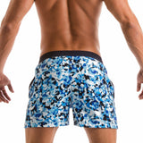 "CAMO-WAVE" Swimming Shorts 1919P1
