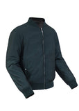 DOUBLE FACE BOMBER JACKET  BLACK INDIAN