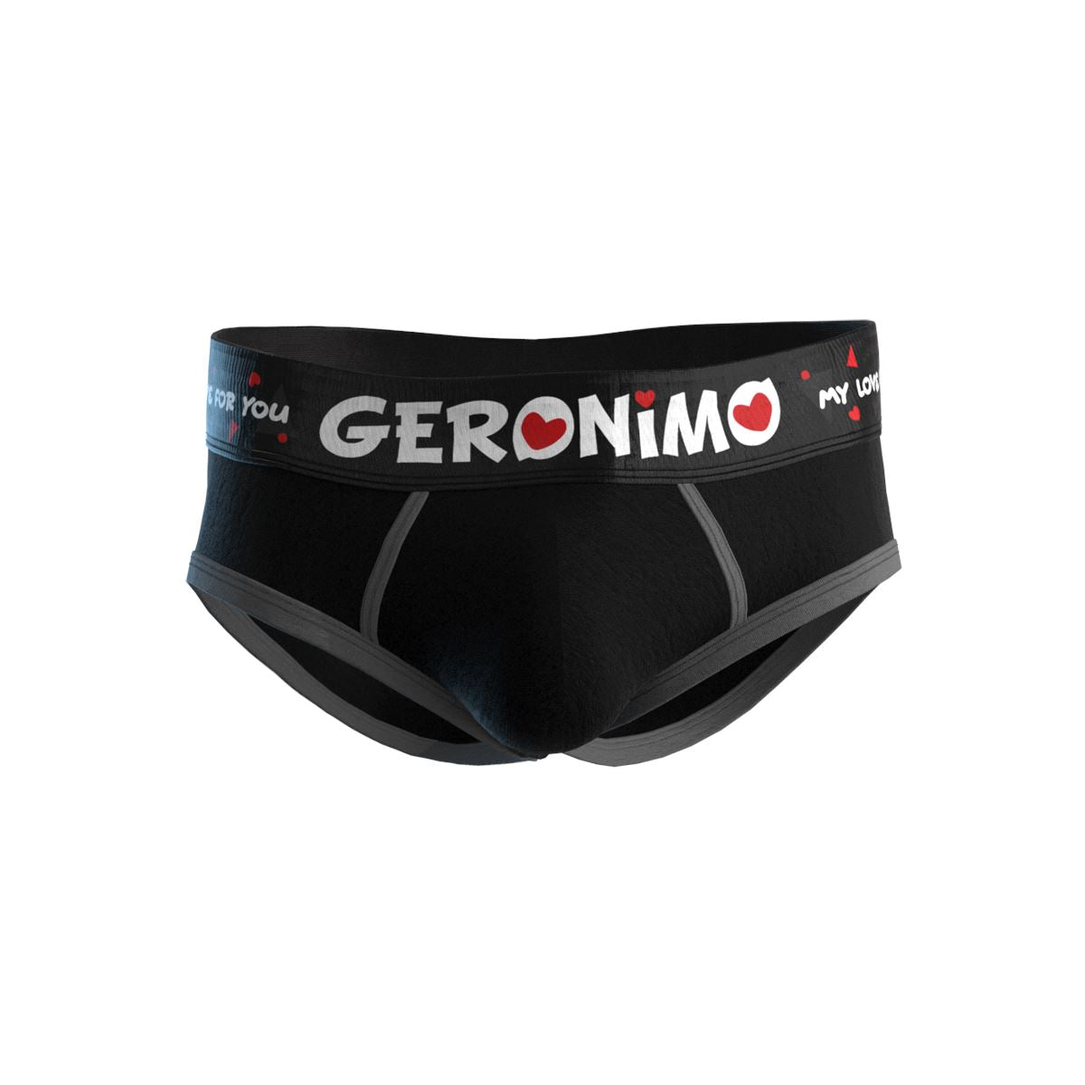 Geronimo 1861s2 Yellow Brief for Men, Underwear - Briefs, Fashion clothing  online store