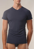 Men T-shirt short sleeve 255