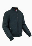 DOUBLE FACE BOMBER JACKET  ORANGE BRUSHES