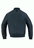 DOUBLE FACE BOMBER JACKET  ORANGE BRUSHES