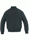 DOUBLE FACE BOMBER JACKET  ORANGE BRUSHES