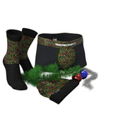 Christmas set of Boxers & Socks& Beanie V2