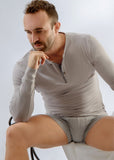 Men T-shirt long sleeve 1667t6