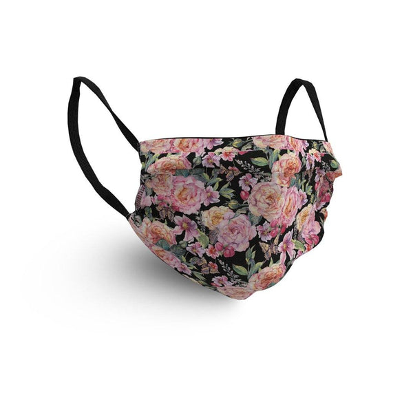 DESIGNER FACE MASK PEONY