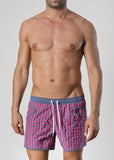 Men Swimming pants silvester