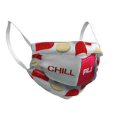 DESIGNER FACE MASK CHILL PILL