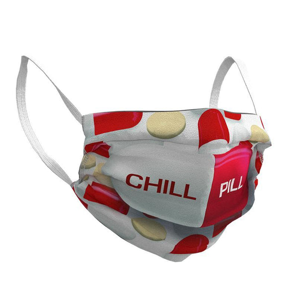 DESIGNER FACE MASK CHILL PILL