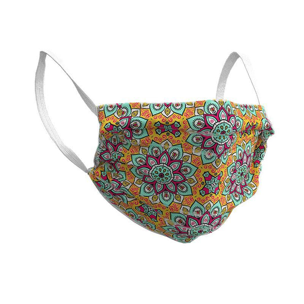 DESIGNER FACE MASK MANDALA