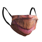 DESIGNER FACE MASK MONKEY FACE