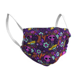 DESIGNER FACE MASK SKULLS