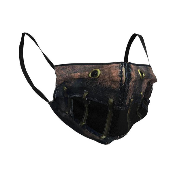 DESIGNER FACE MASK SILENCE