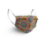 DESIGNER FACE MASK MANDALA