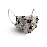 DESIGNER FACE MASK KITTENS