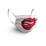 DESIGNER FACE MASK LIPS