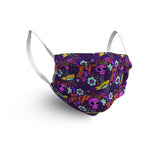 DESIGNER FACE MASK SKULLS