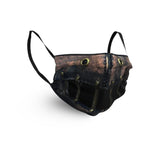 DESIGNER FACE MASK SILENCE