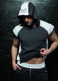 Hooded blouse 1677bl