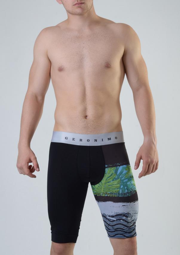 Long boxers knee length 1812b99 – Geronimo Underwear & Swimwear