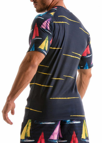 MEN T-SHIRT SHORT SLEEVE 1901t5