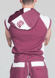 Hooded blouse 1677bl