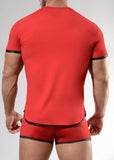 Men T-shirt short sleeve 1840t27
