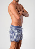 Men Swimming pants silvester
