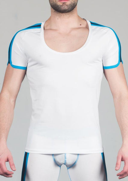 Men T-shirt short sleeve 1666t5