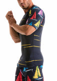 MEN T-SHIRT SHORT SLEEVE 1901t5