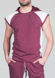 Hooded blouse 1677bl