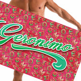 Beach towel 2416x1