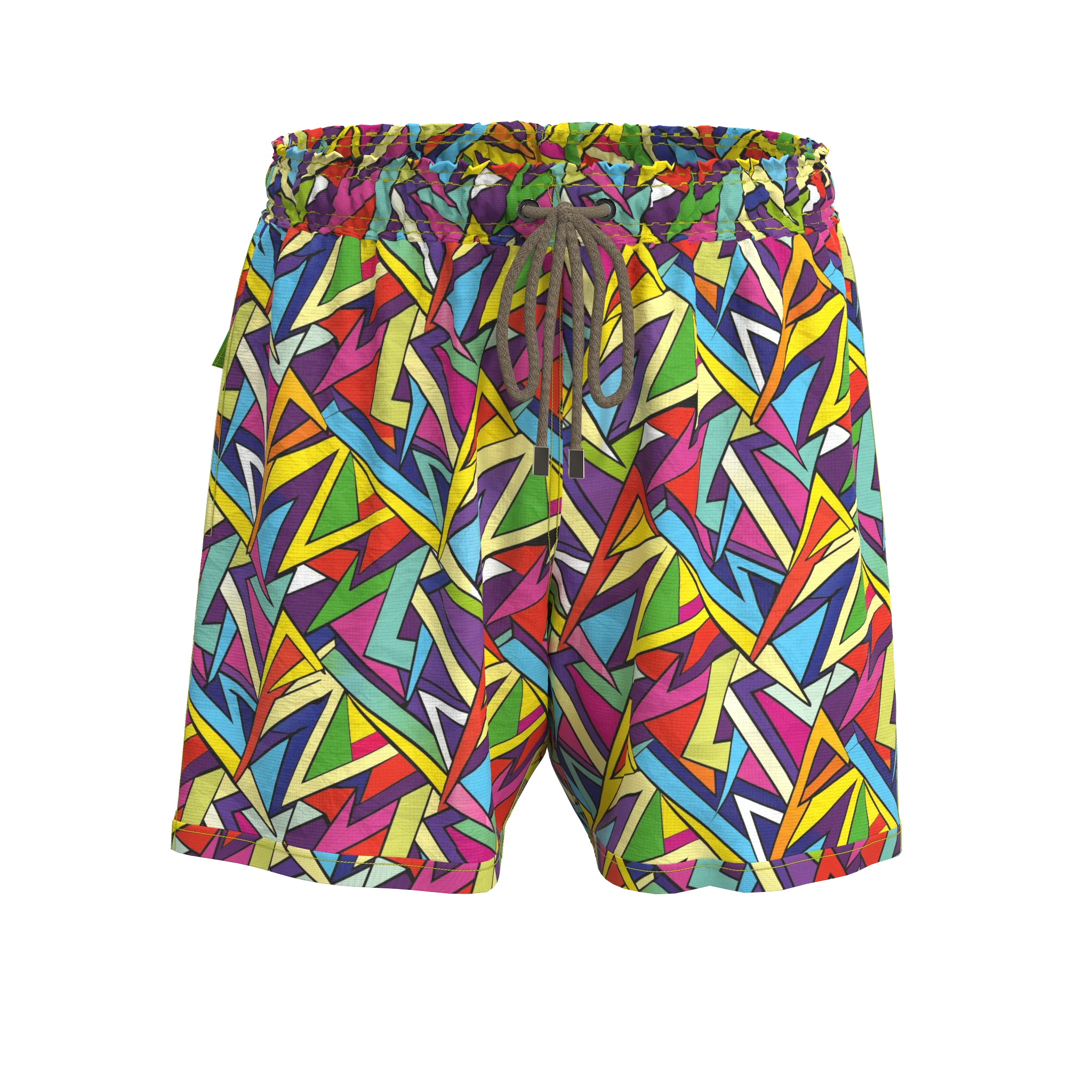 MNMN1210♪ JG Chenille Logo Basketball Shorts 'Phone Numbers' – John Geiger