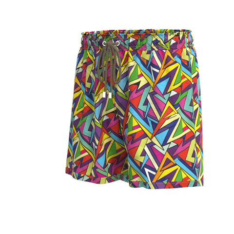 MEN NEON SHORTS 2458p3