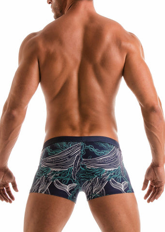 Long boxers knee length 1811b99 – Geronimo Underwear & Swimwear