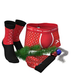 Christmas set of Boxers & Socks& Beanie V2