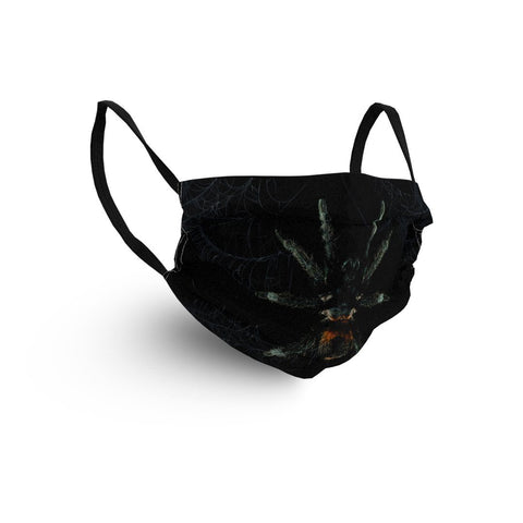 DESIGNER FACE MASK SPIDER WEB