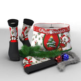 Christmas set of Boxers & Socks& Beanie V1