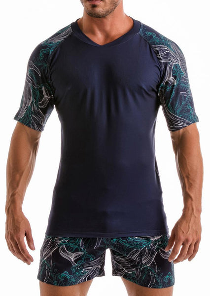 MEN T-SHIRT SHORT SLEEVE 1902t55