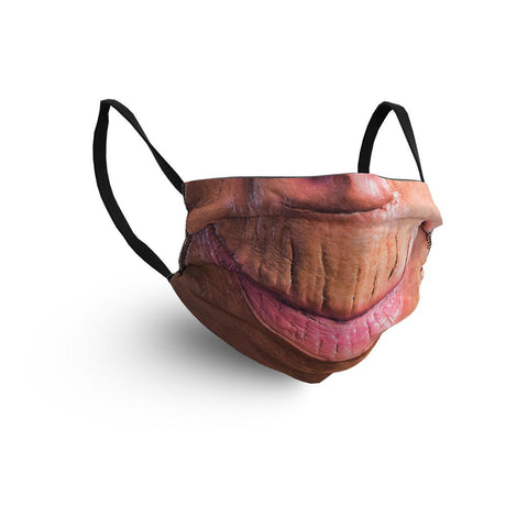 DESIGNER FACE MASK MONKEY FACE