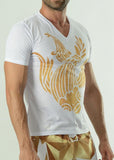 Men T-shirt short sleeve 1609t3